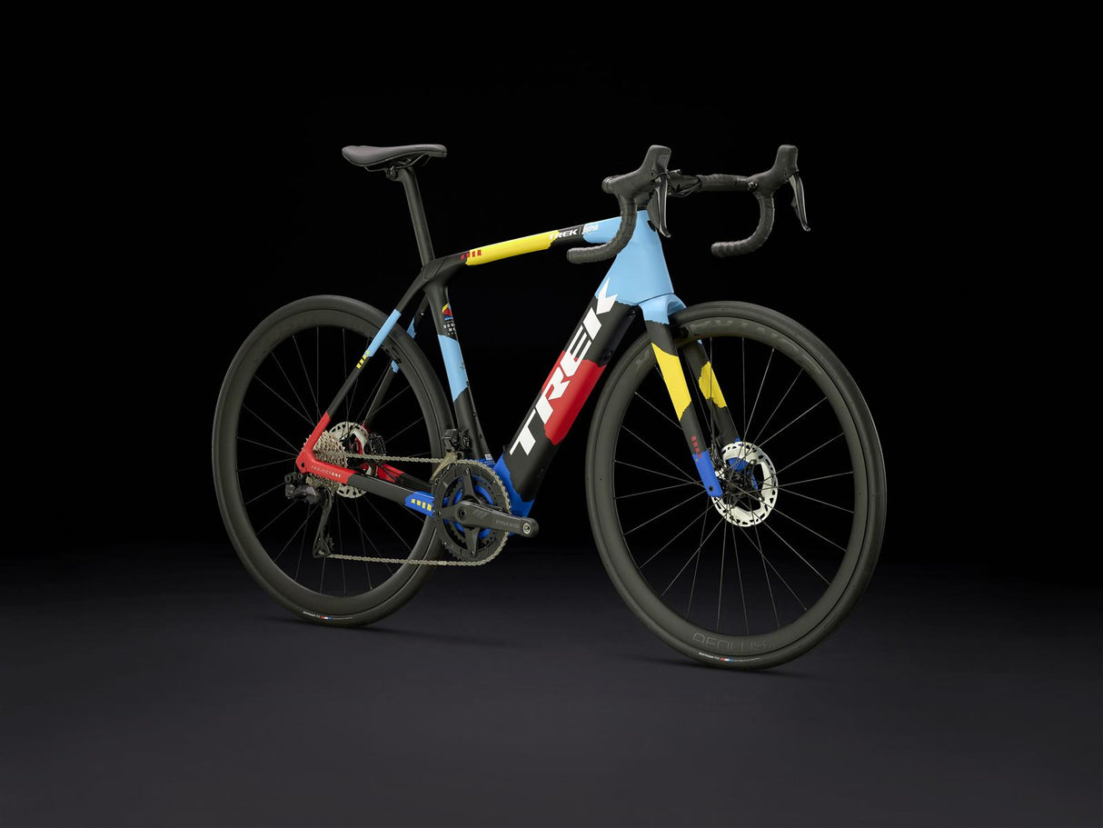 Domane+ SLR 7 Matte Trek Black 360Wh