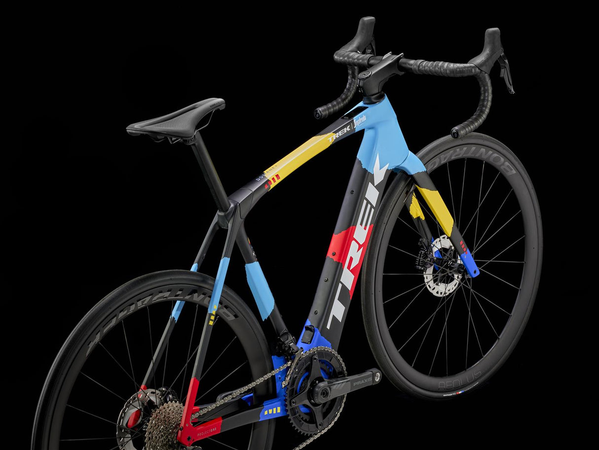 Domane+ SLR 7 Matte Trek Black 360Wh