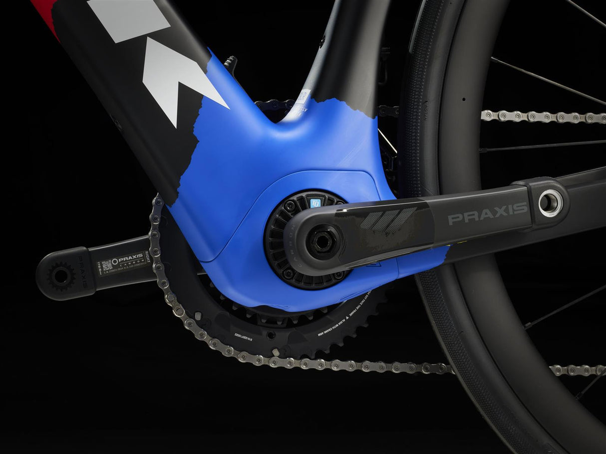 Domane+ SLR 7 Matte Trek Black 360Wh