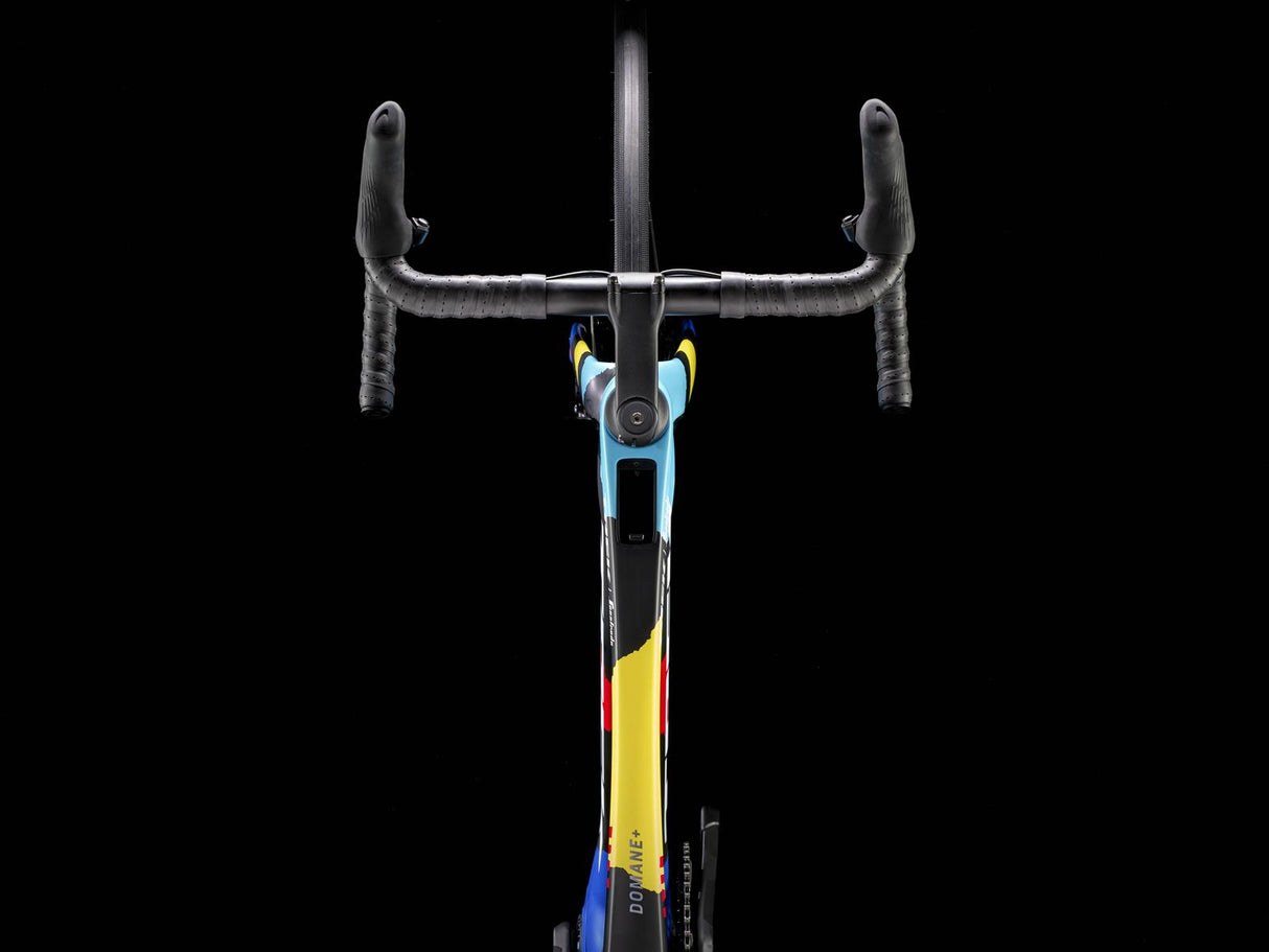 Domane+ SLR 7 Matte Trek Black 360Wh