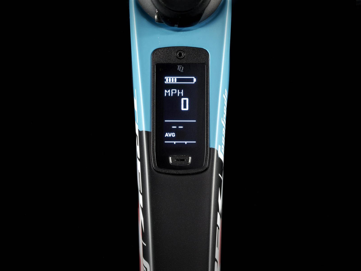 Domane+ SLR 7 Matte Trek Black 360Wh