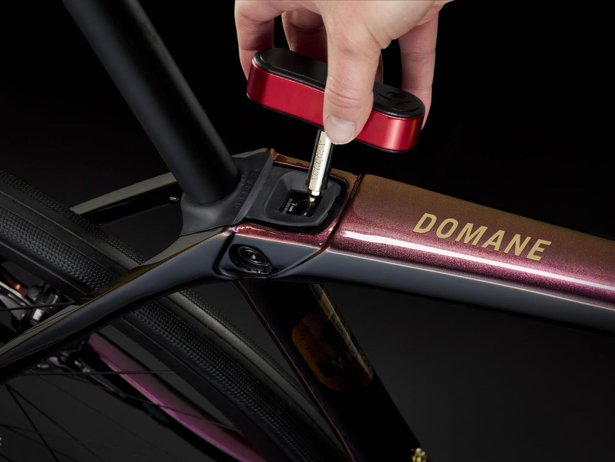 Domane SLR 9 AXS Axinite Flip/Trek Black