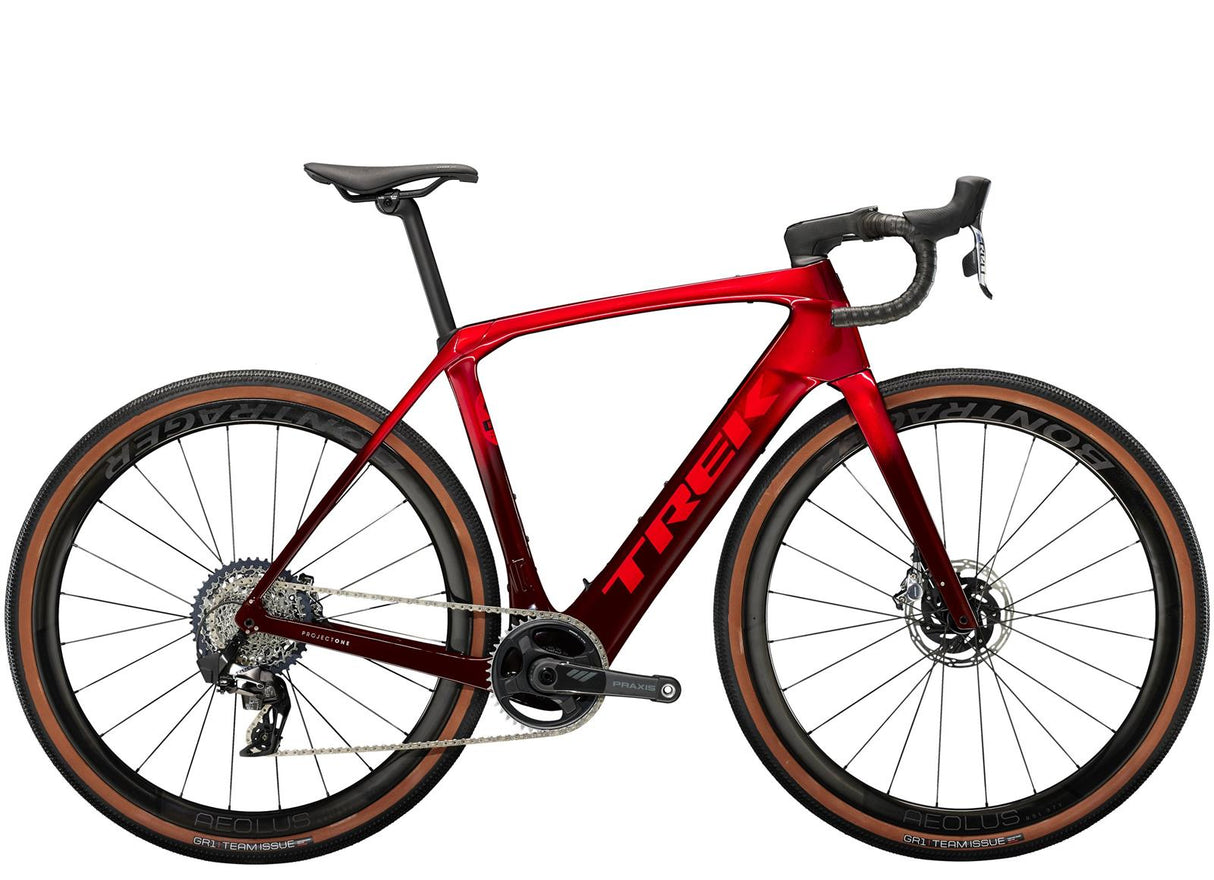 Domane+ SLR 9 AXS Carbon Red Smoke 360Wh