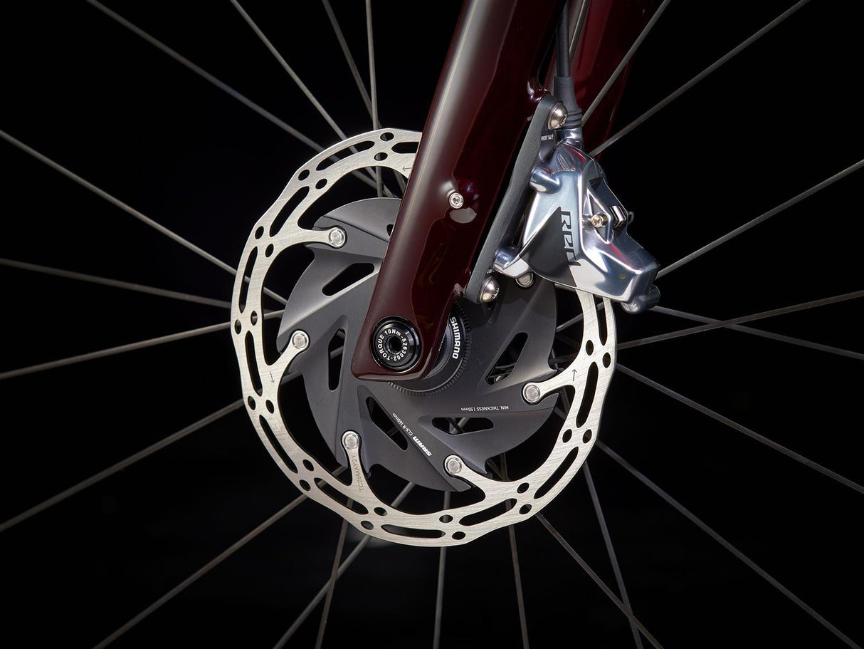 Domane+ SLR 9 AXS Carbon Red Smoke 360Wh