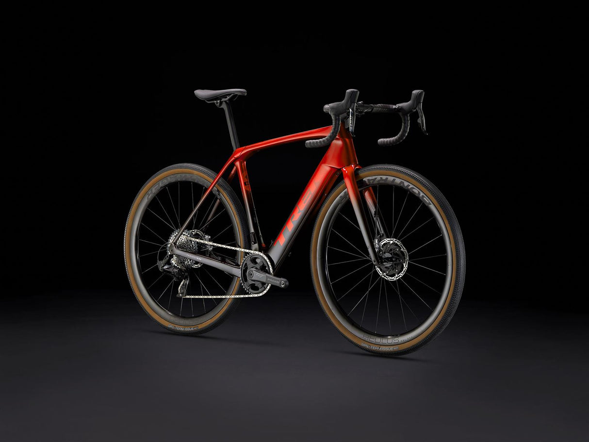 Domane+ SLR 9 AXS Carbon Red Smoke 360Wh