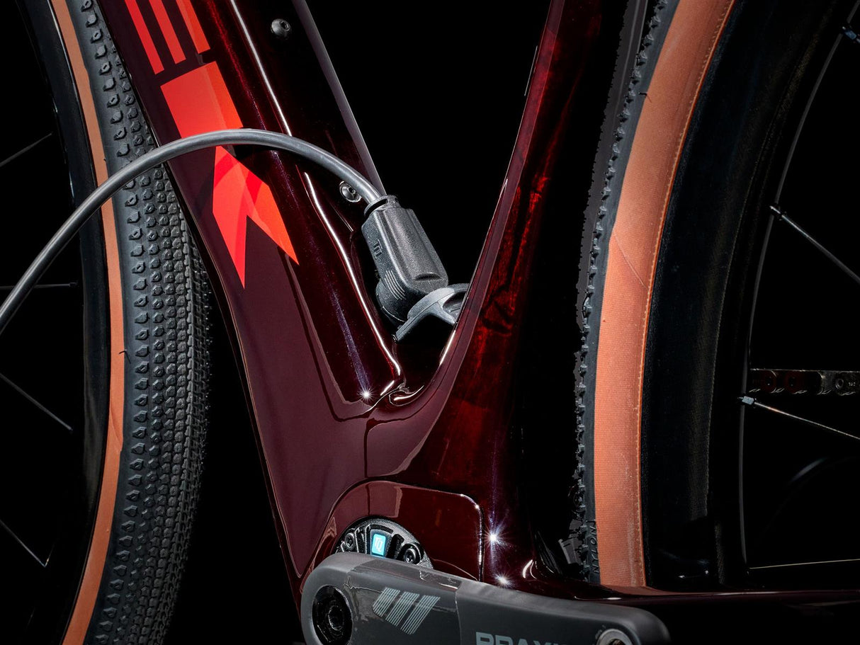 Domane+ SLR 9 AXS Carbon Red Smoke 360Wh