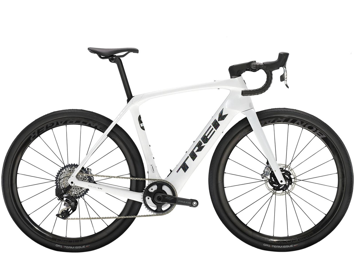 Domane+ SLR 9 AXS Crystal White 360Wh