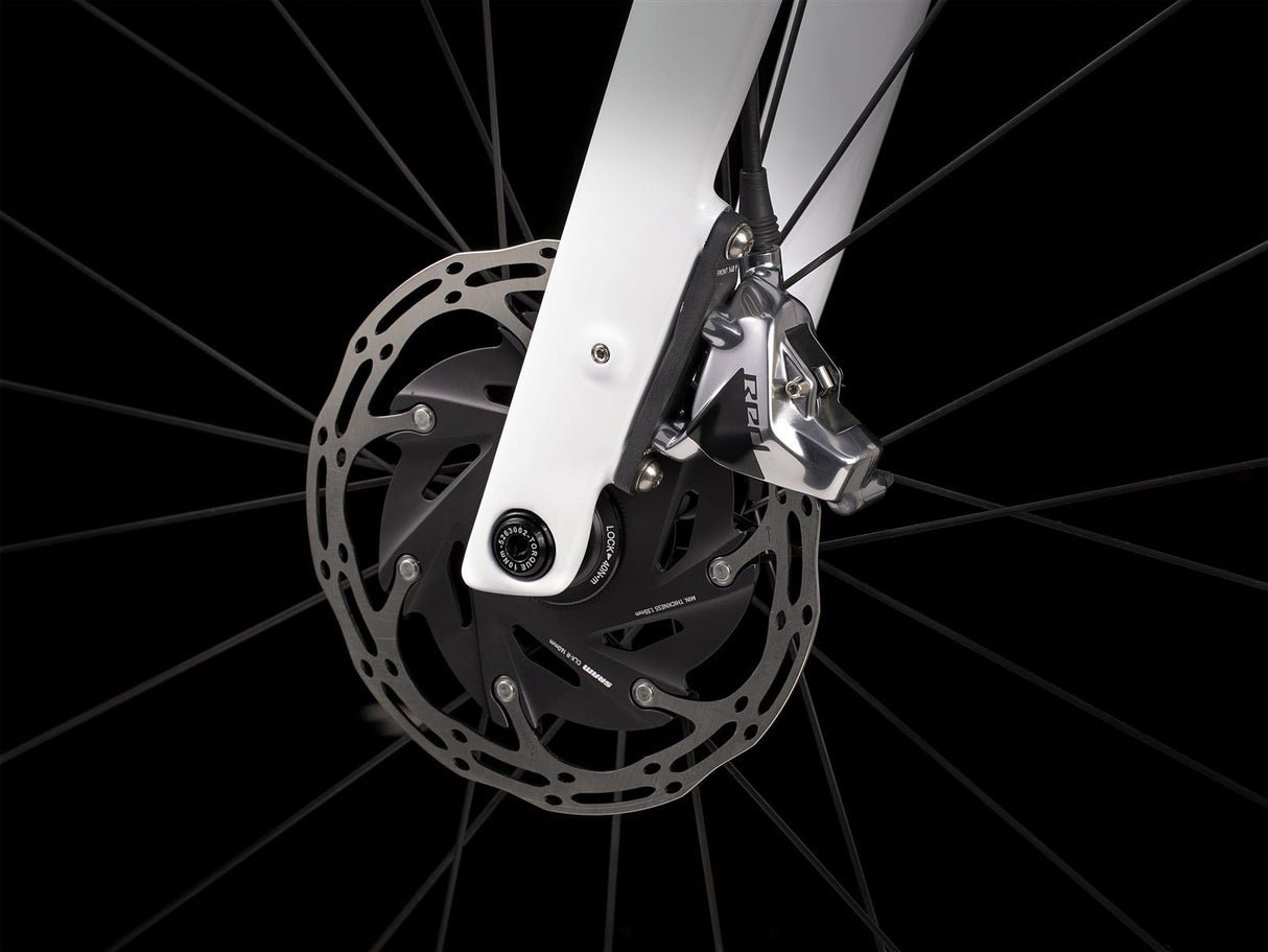 Domane+ SLR 9 AXS Crystal White 360Wh