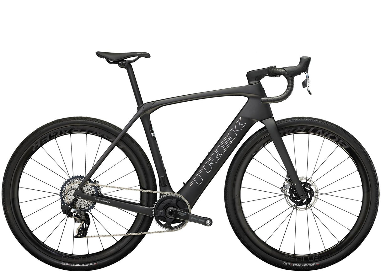 Domane+ SLR 9 AXS Matte Deep Smoke 360Wh