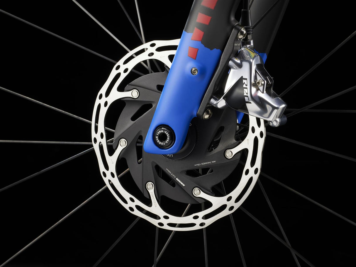 Domane+ SLR 9 AXS Matte Trek Black 360Wh