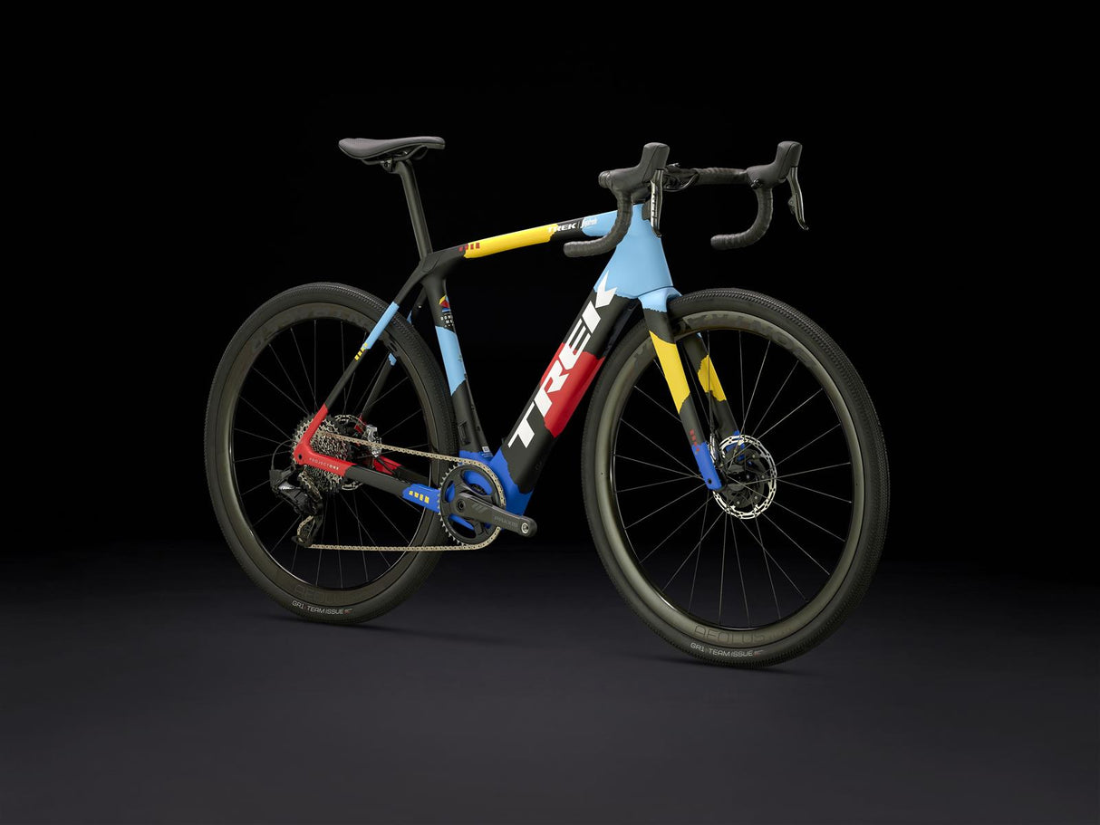 Domane+ SLR 9 AXS Matte Trek Black 360Wh