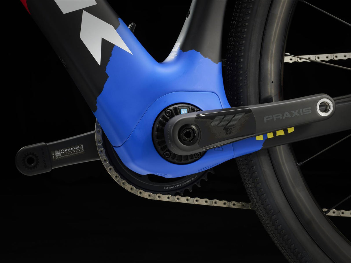 Domane+ SLR 9 AXS Matte Trek Black 360Wh