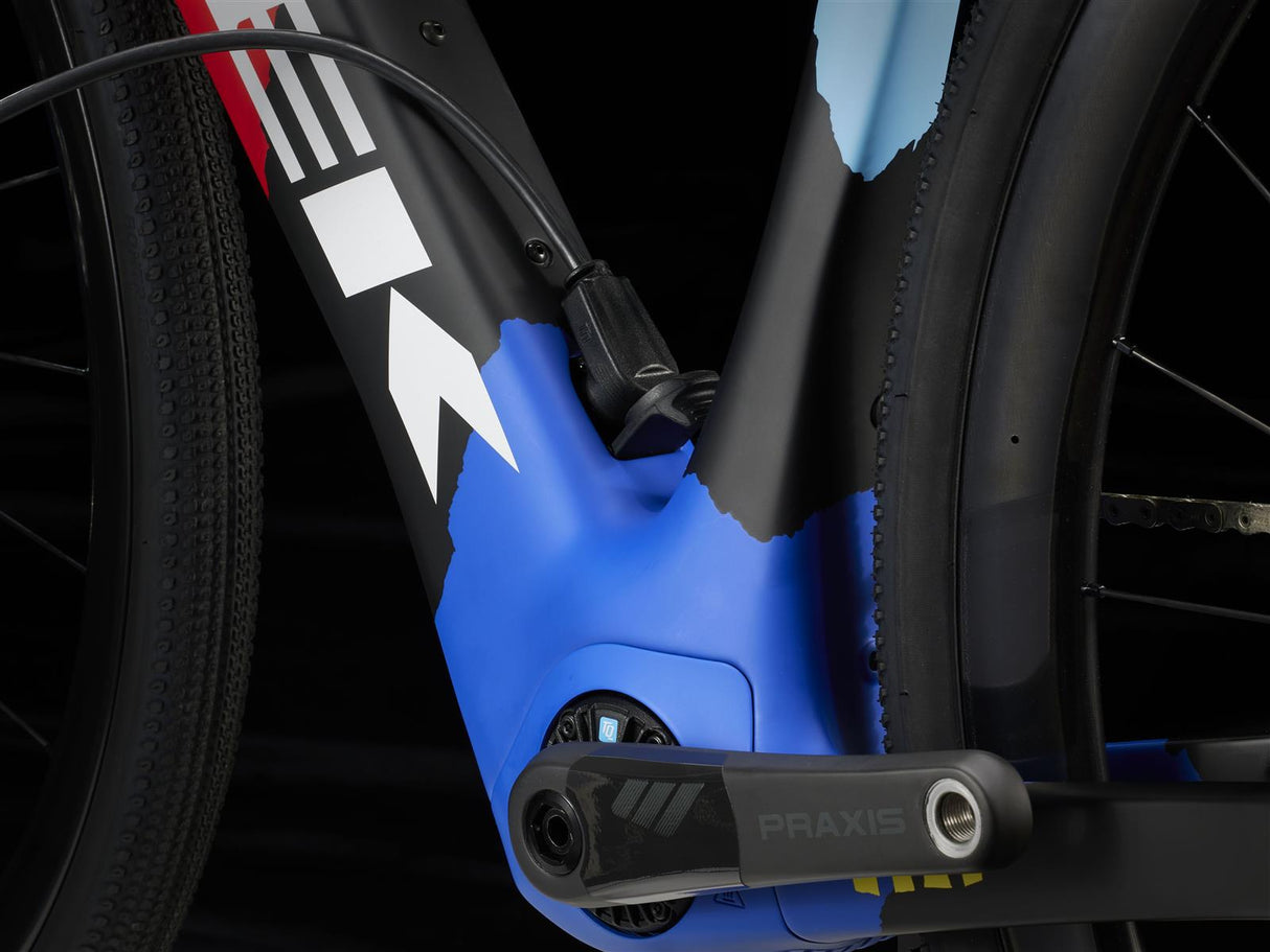 Domane+ SLR 9 AXS Matte Trek Black 360Wh