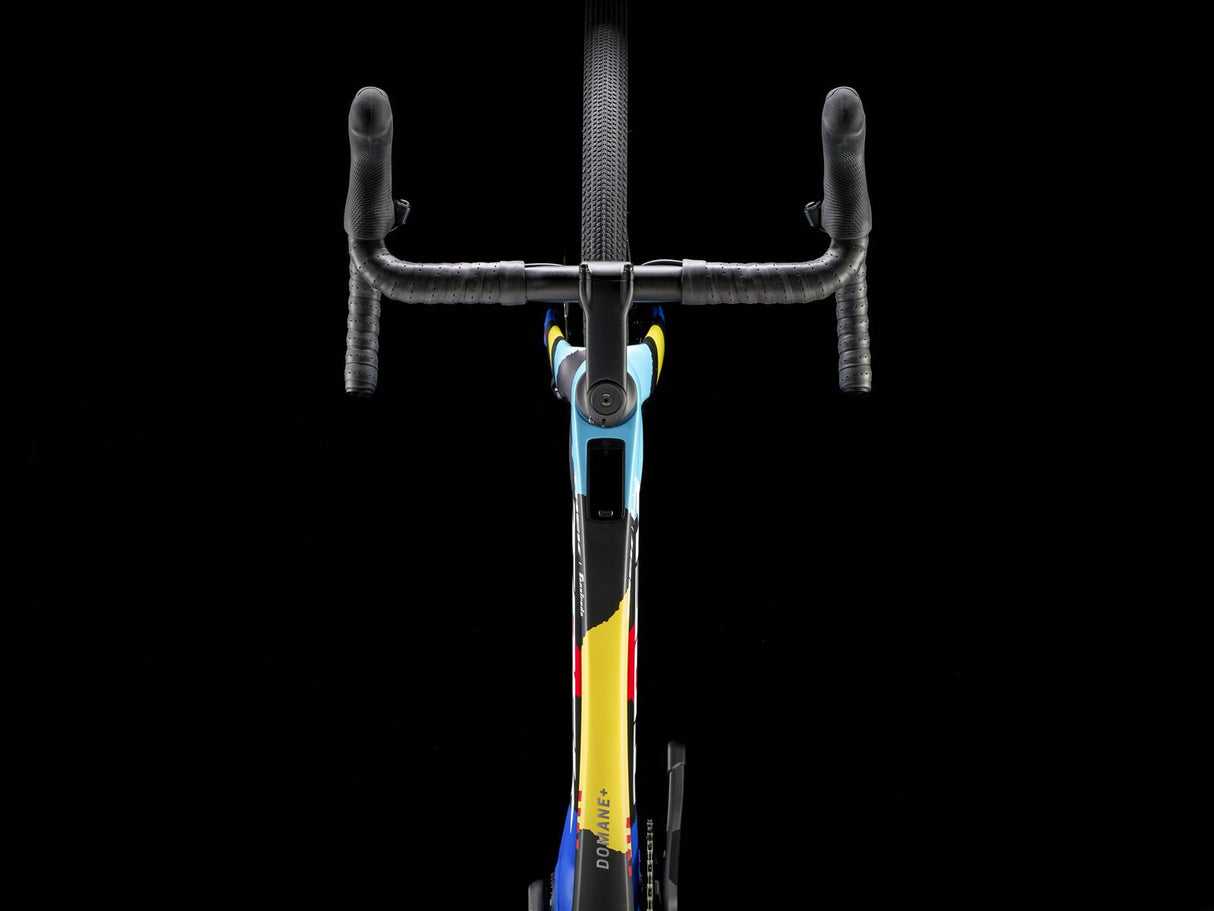 Domane+ SLR 9 AXS Matte Trek Black 360Wh