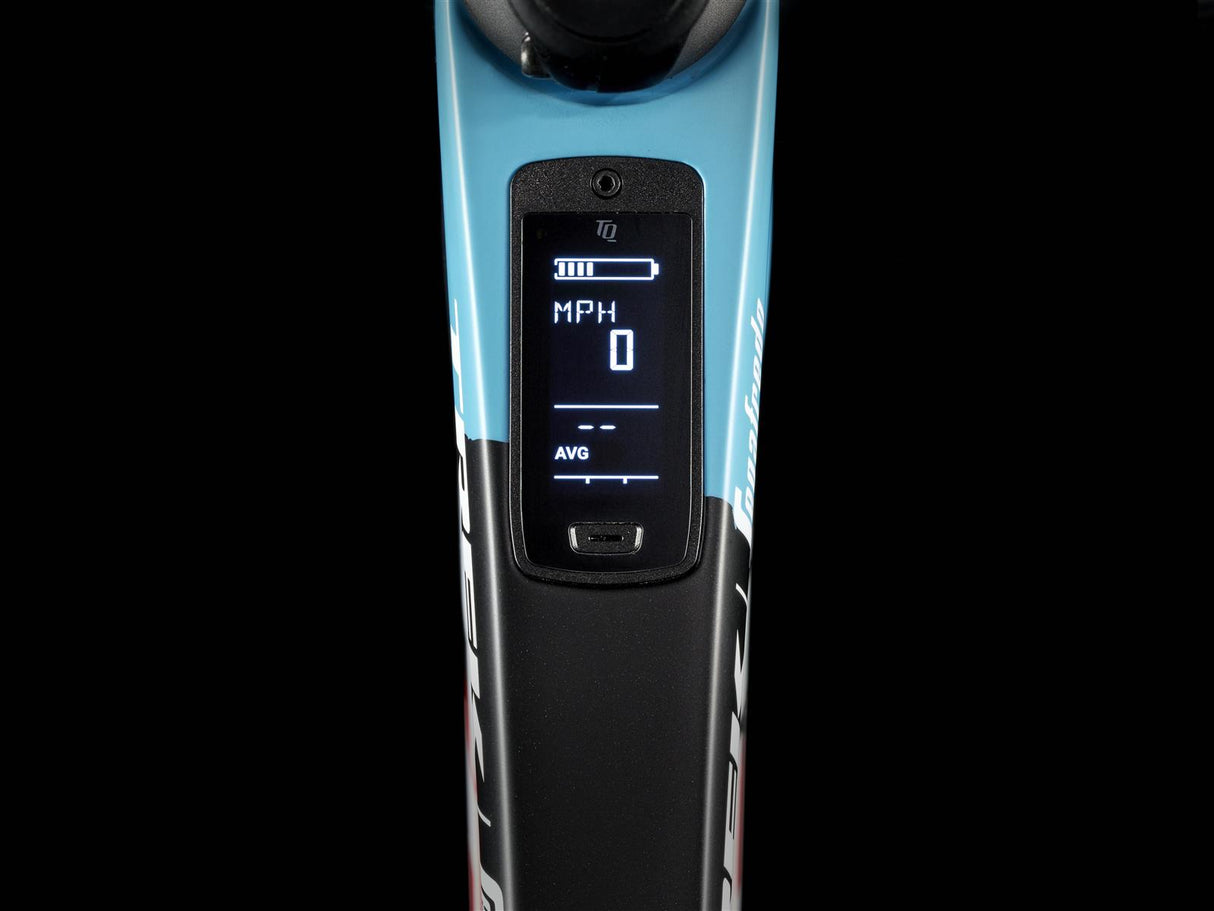 Domane+ SLR 9 AXS Matte Trek Black 360Wh