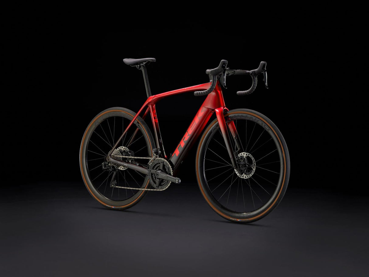 Domane+ SLR 9 Carbon Red Smoke 360Wh