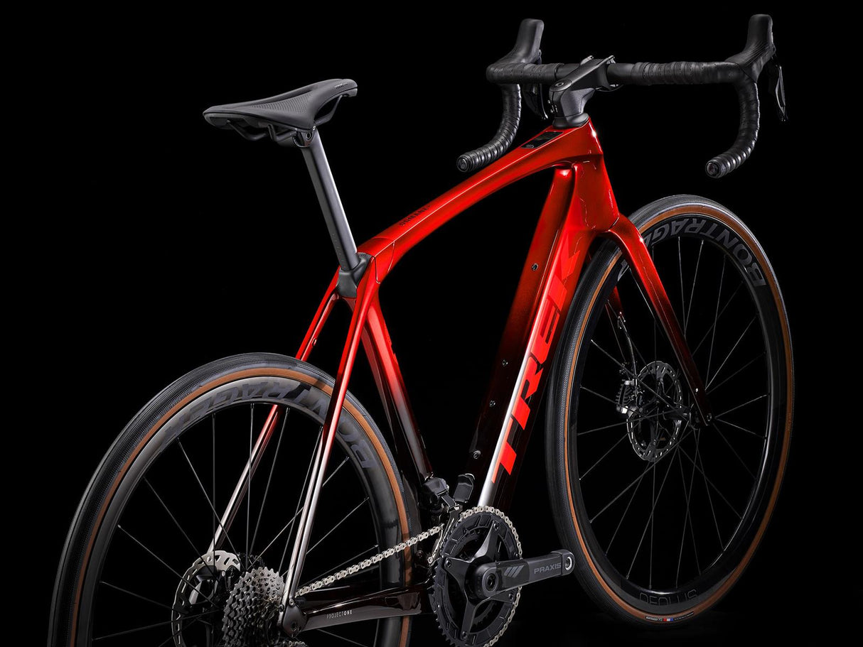 Domane+ SLR 9 Carbon Red Smoke 360Wh