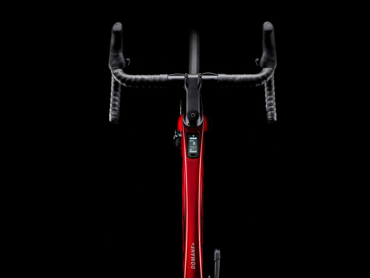 Domane+ SLR 9 Carbon Red Smoke 360Wh