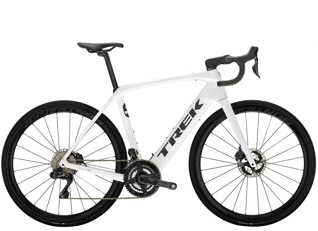 Domane+ SLR 9 Crystal White 360Wh