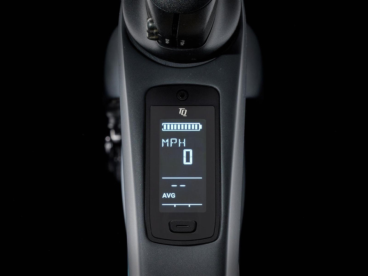 Domane+ SLR 9 Matte Deep Smoke 360Wh