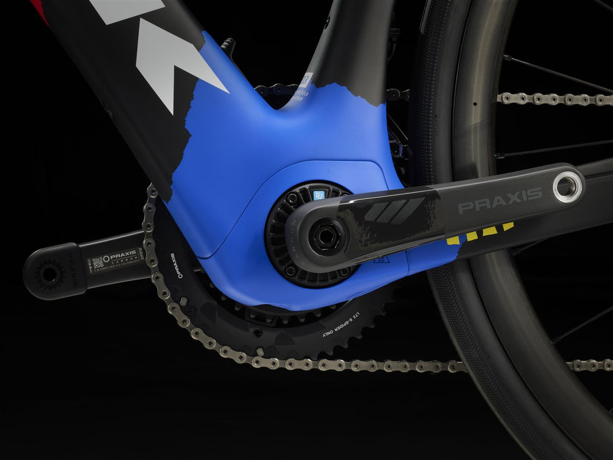 Domane+ SLR 9 Matte Trek Black 360Wh