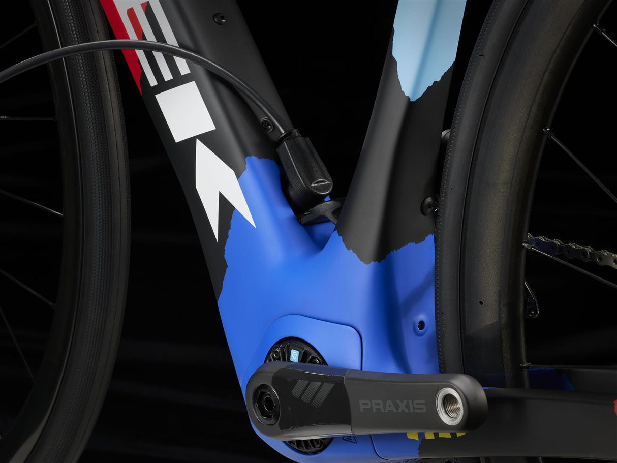 Domane+ SLR 9 Matte Trek Black 360Wh