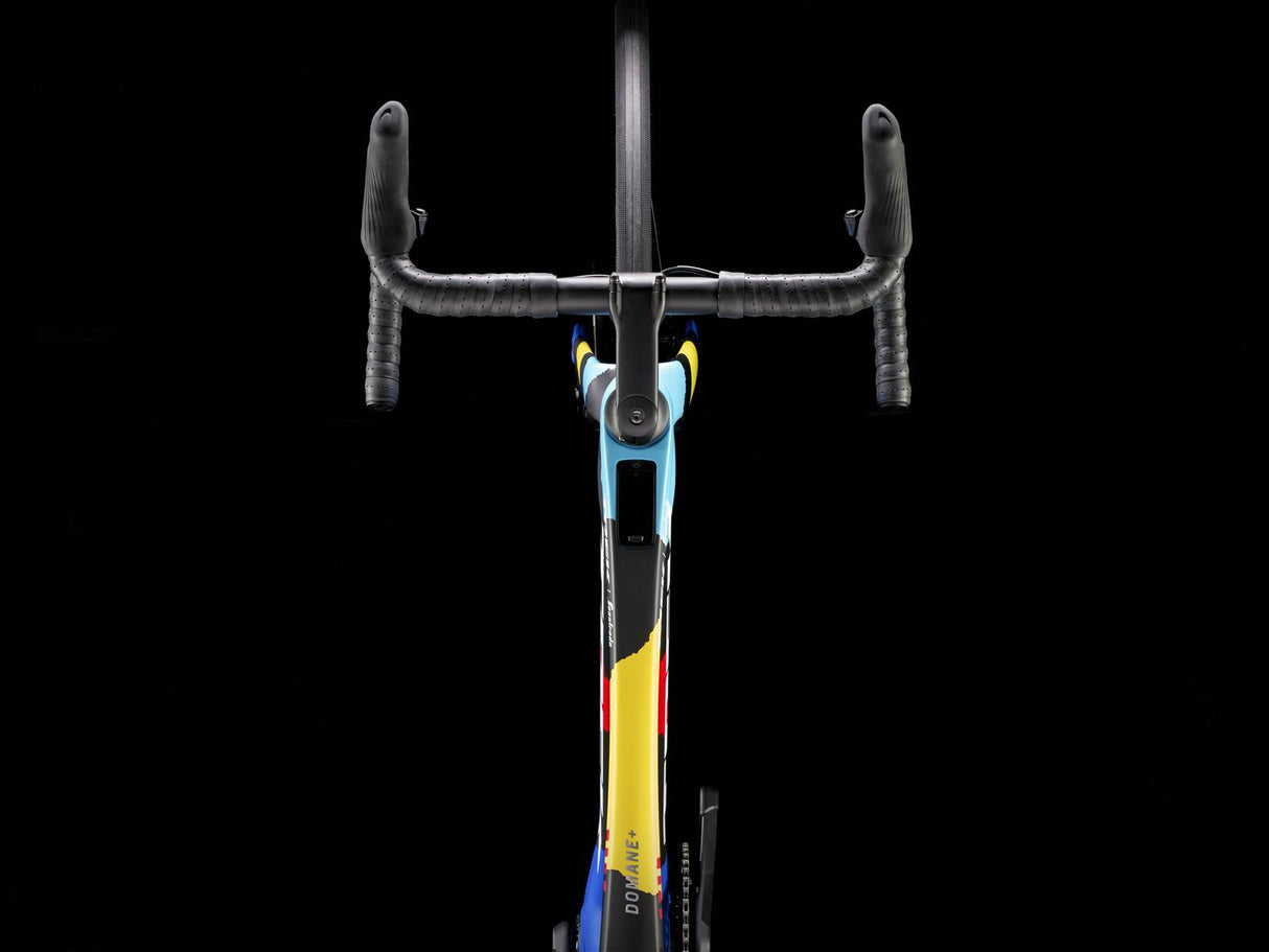 Domane+ SLR 9 Matte Trek Black 360Wh