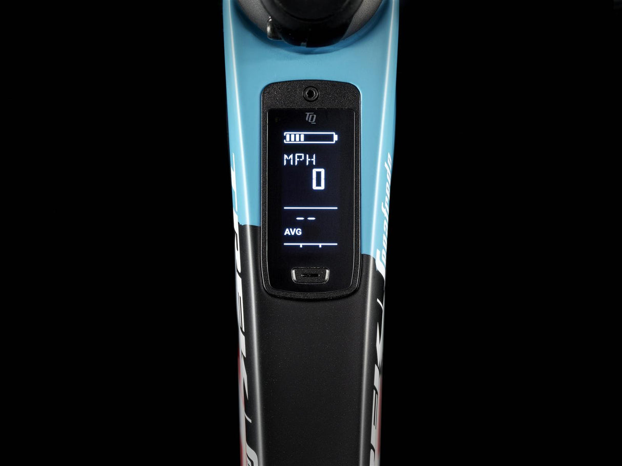 Domane+ SLR 9 Matte Trek Black 360Wh