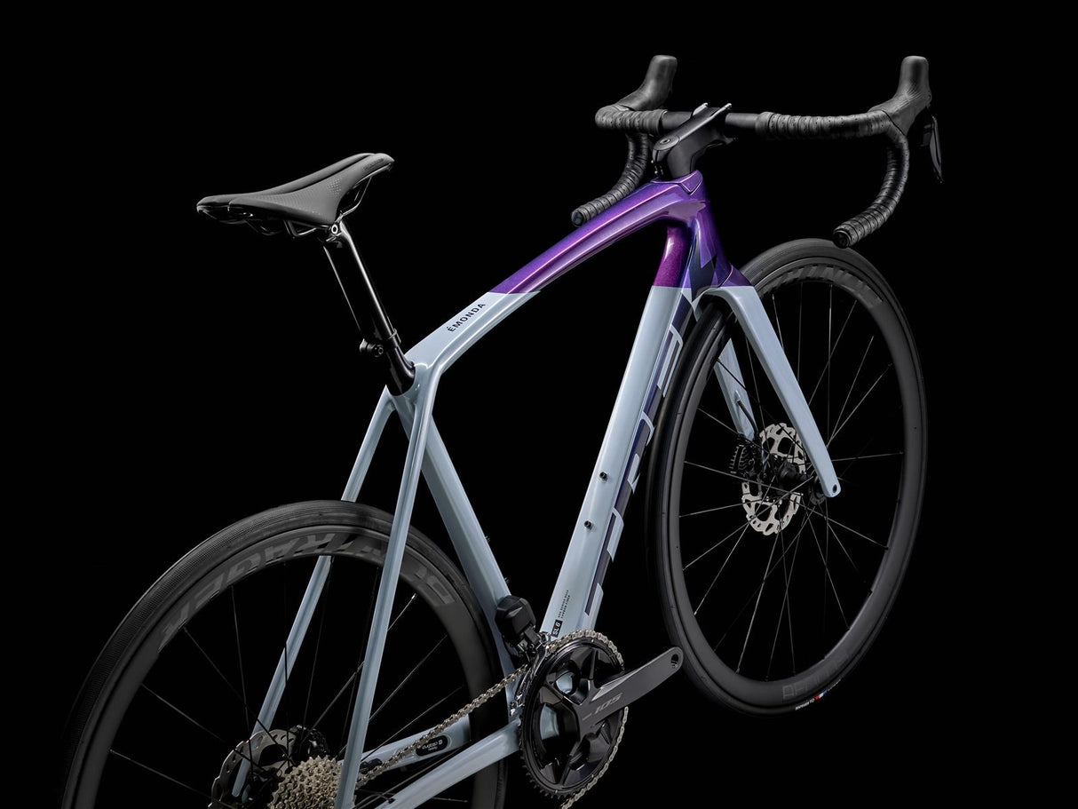 Emonda SL 6 Plasma Pearl Grey/Purple Flip
