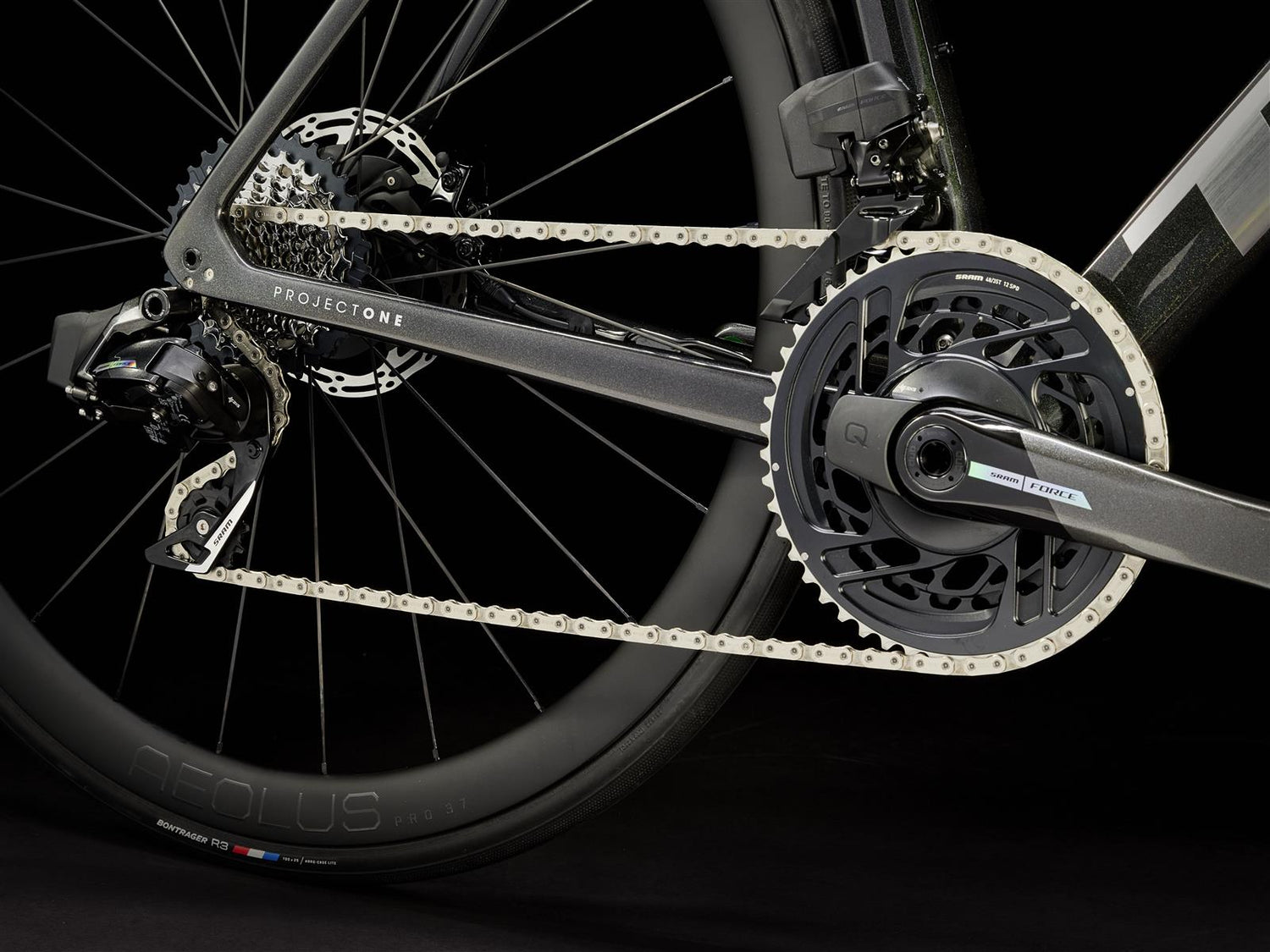 Emonda SLR 7 AXS Dark Prismatic/Trek Black