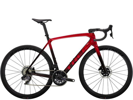 Emonda SLR 7 AXS Metallic Red Smoke to Red Carbon Smoke