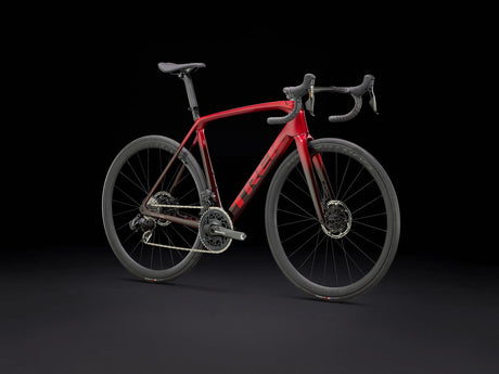 Emonda SLR 7 AXS Metallic Red Smoke to Red Carbon Smoke