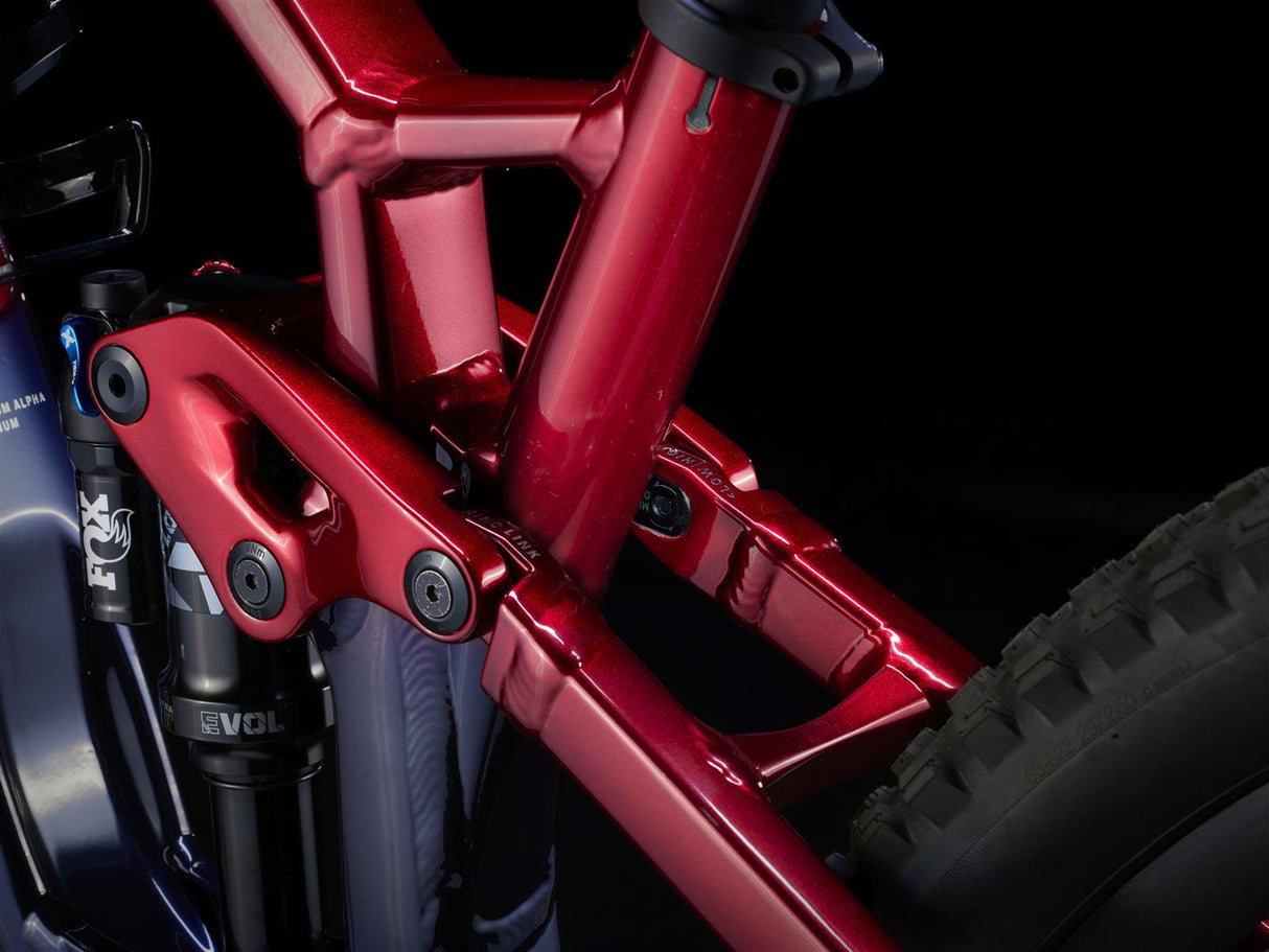 Fuel EX 8 GX AXS Rage Red