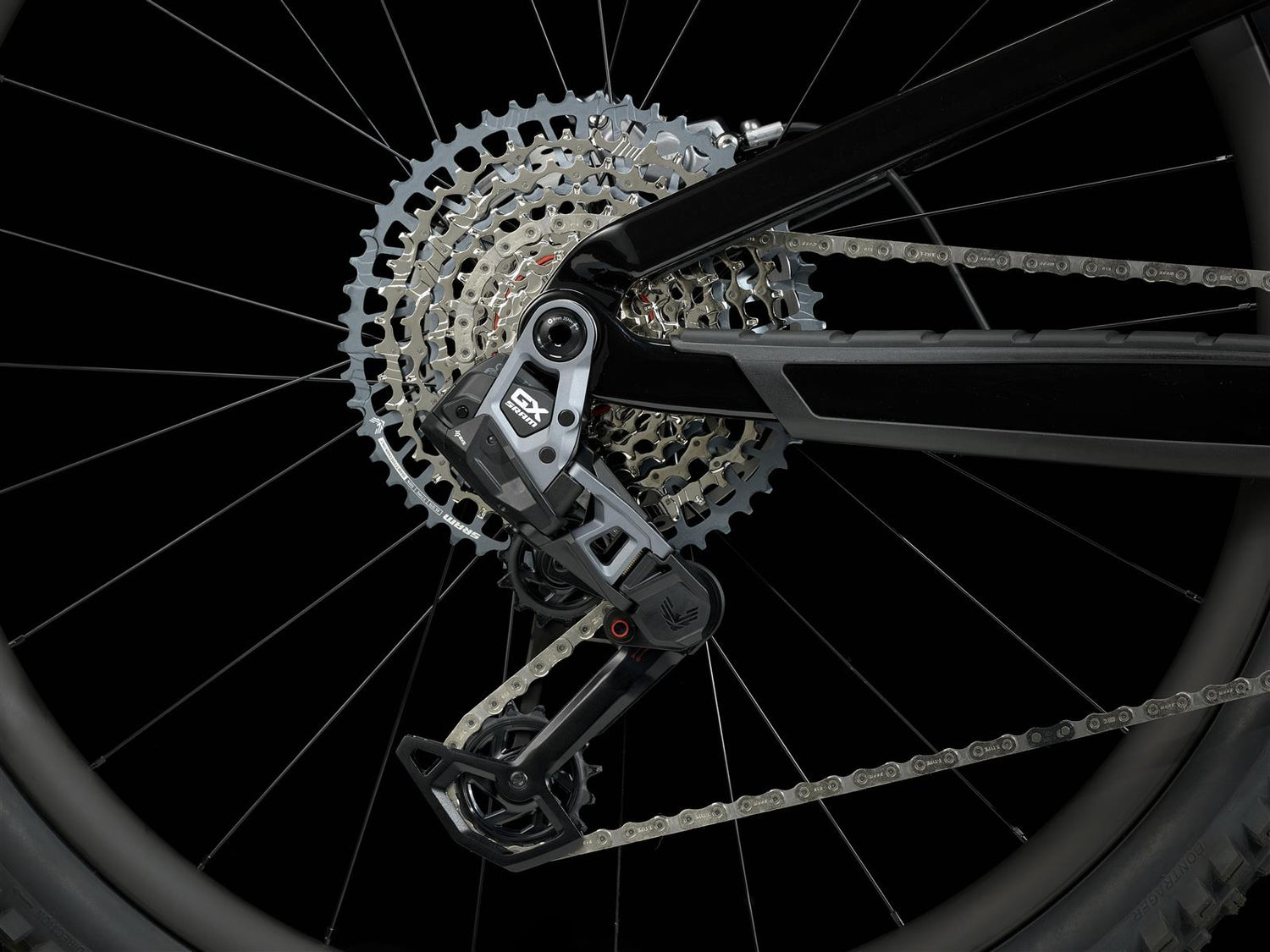 Fuel EX 9.8 GX AXS Deep Smoke