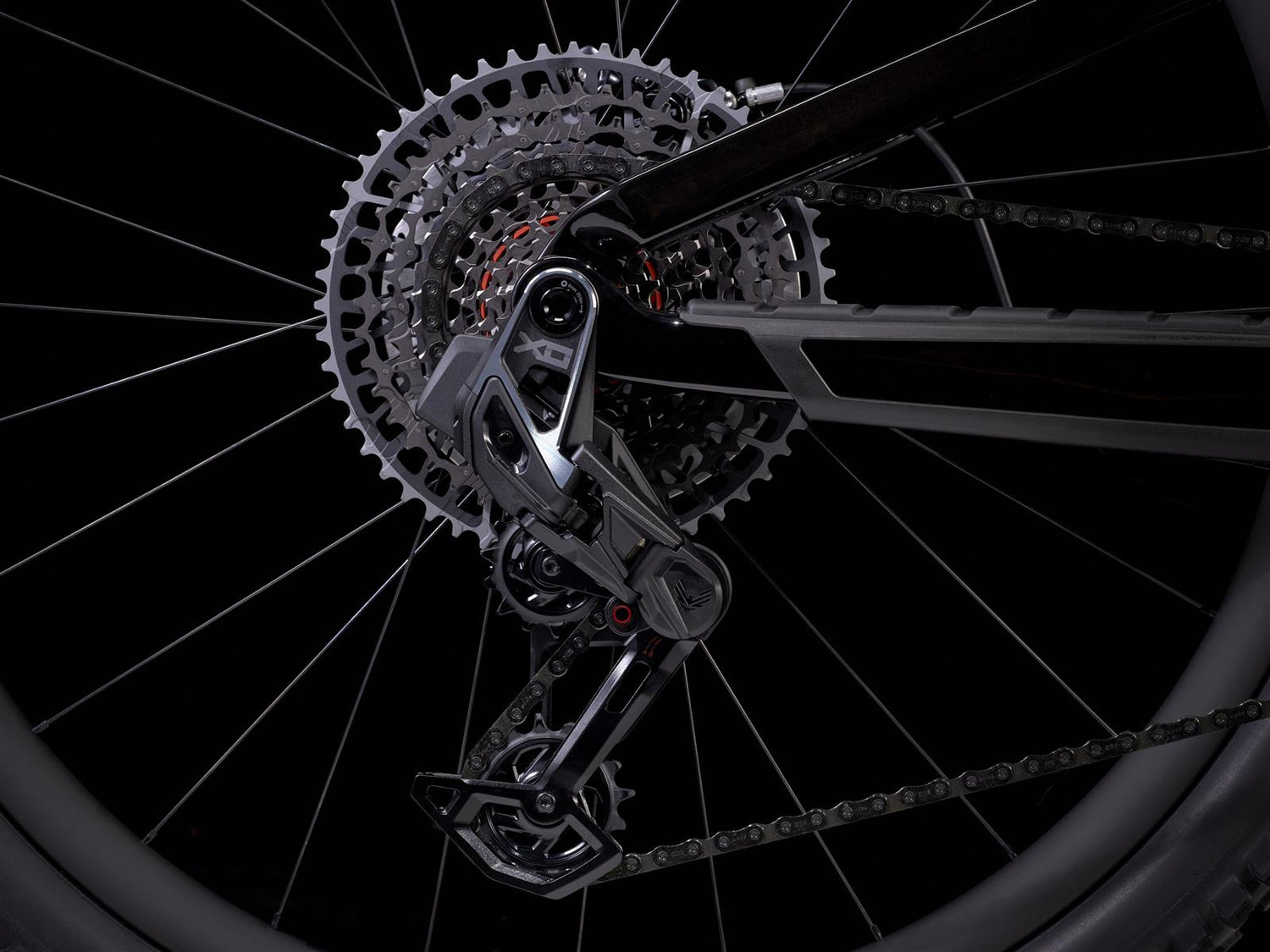 Fuel EX 9.9 XO AXS Deep Smoke