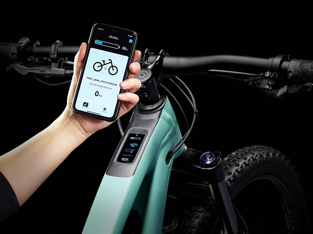 Fuel EXe 5 Deore Matte Blue Sage