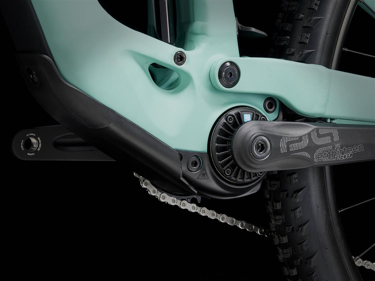 Fuel EXe 5 Deore Matte Blue Sage