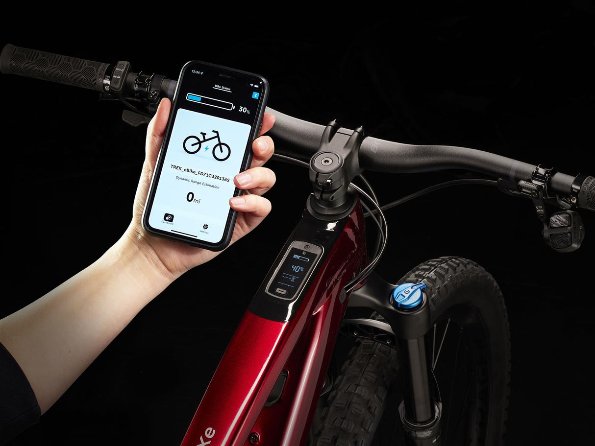 Fuel EXe 8 GX AXS Rage Red to Deep Dark Blue Fade