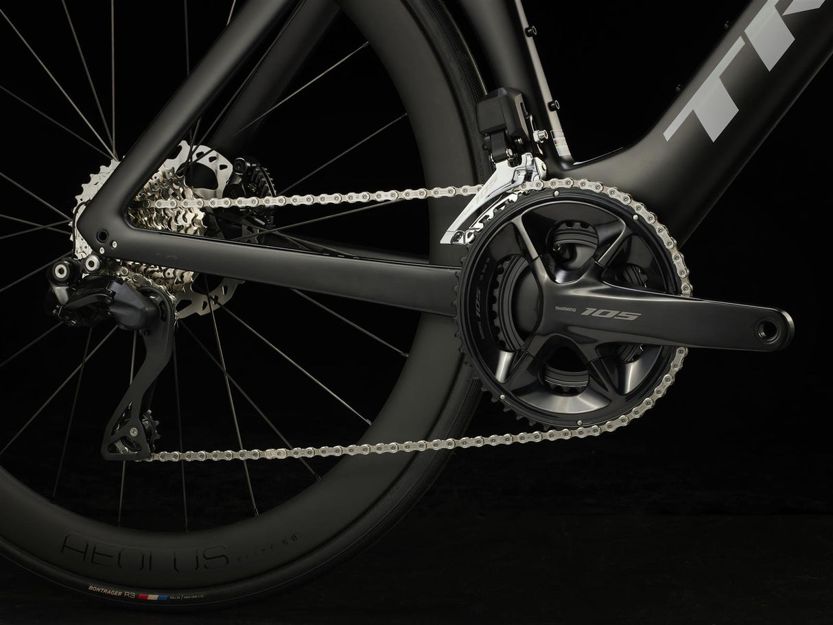 Madone SL 6 Matte Carbon Smoke