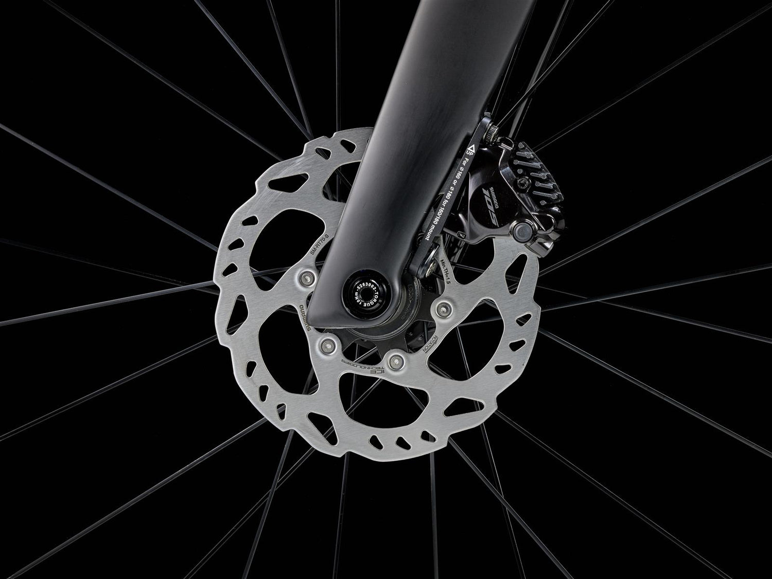 Madone SL 6 Matte Carbon Smoke