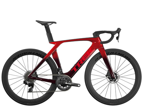 Madone SLR 7 AXS Metallic Red Smoke to Red Carbon Smoke