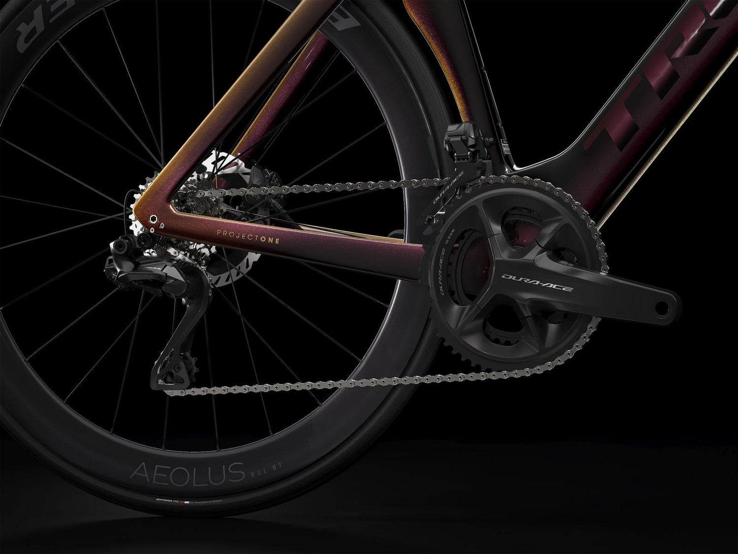 Madone SLR 9 Axinite Flip/Trek Black