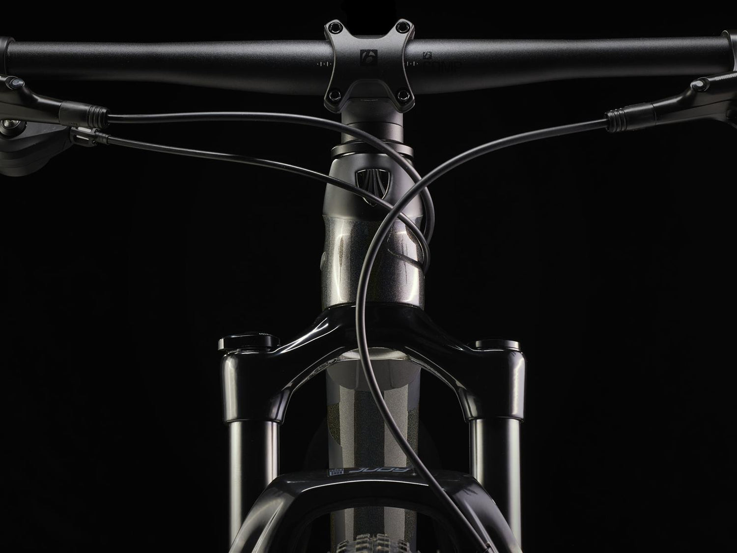 Procaliber 9.5 Gloss Dark Prismatic/Matte Trek Black