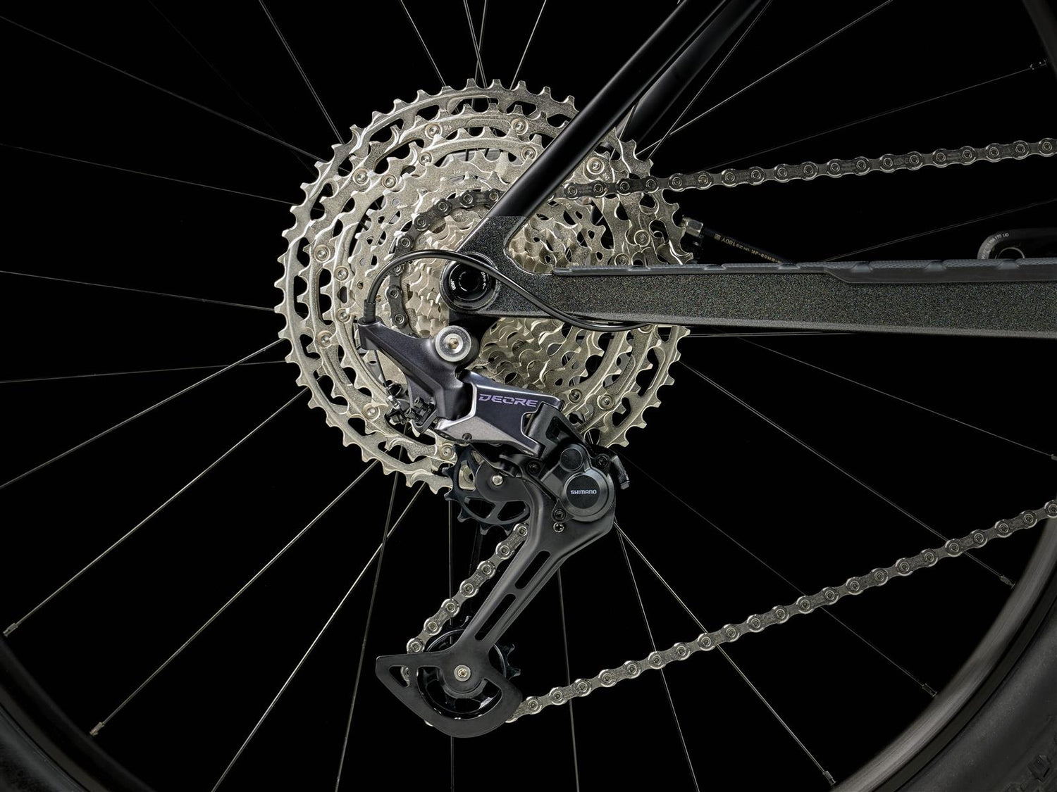 Procaliber 9.5 Gloss Dark Prismatic/Matte Trek Black