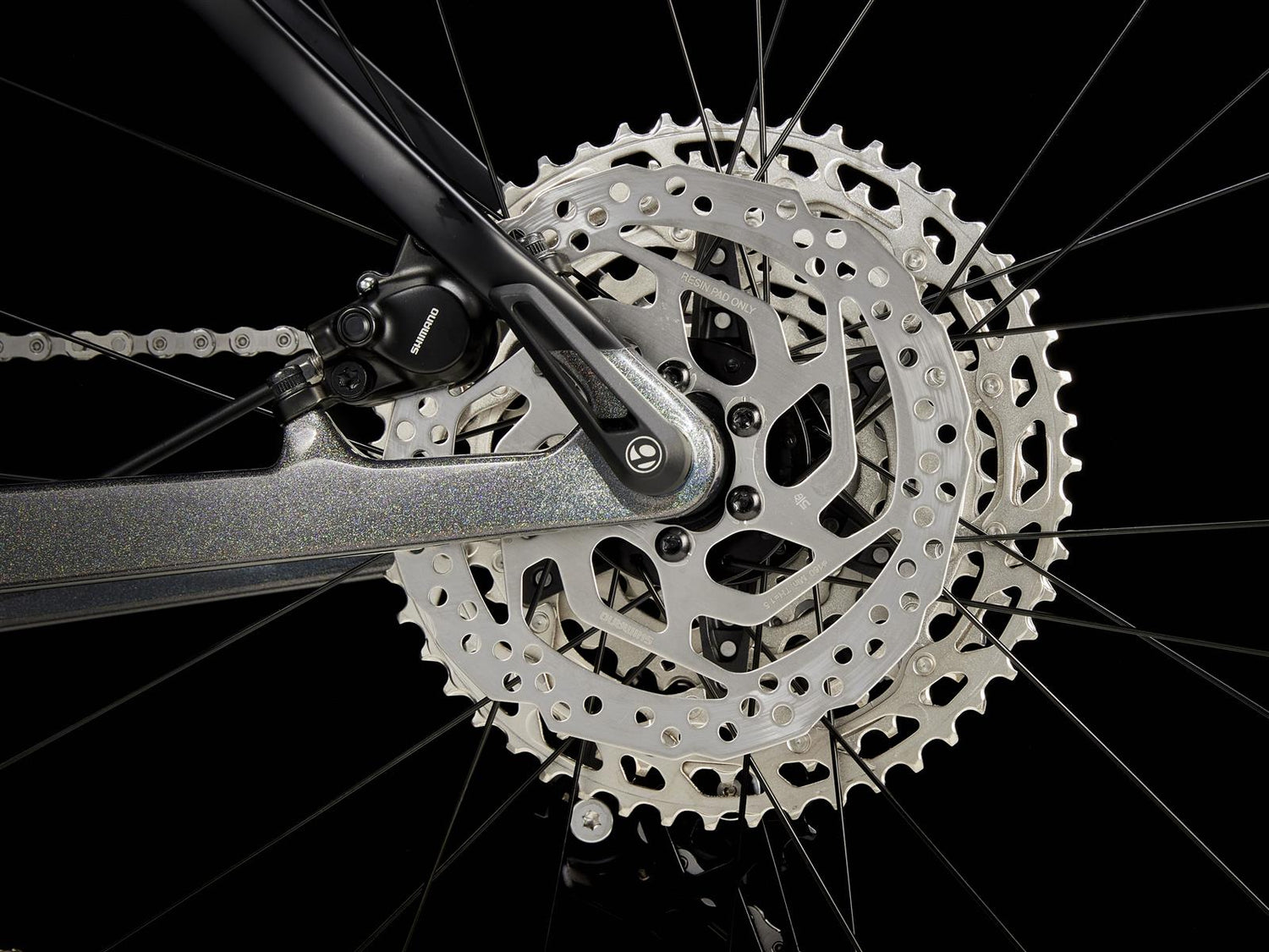 Procaliber 9.5 Gloss Dark Prismatic/Matte Trek Black