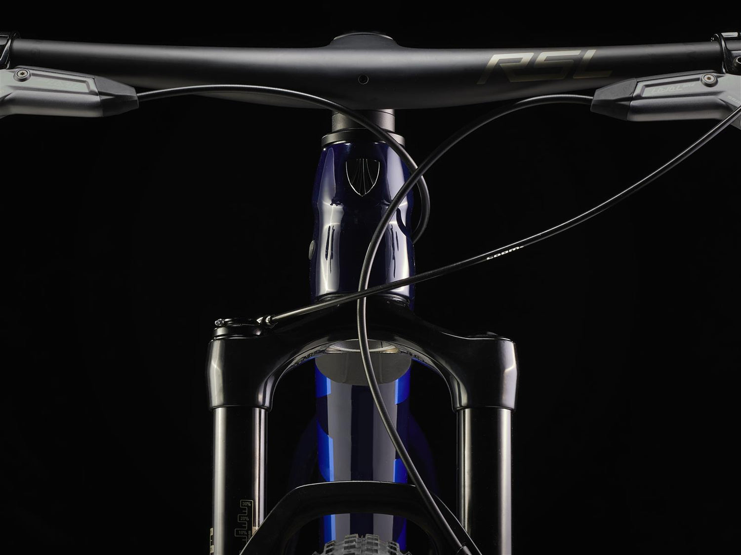Procaliber 9.7 AXS Carbon Blue Smoke/Deep Dark Blue