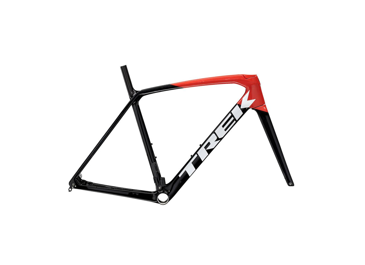 Rahmenset Emonda SL Disc F/S Trek Black/Radioactive Red