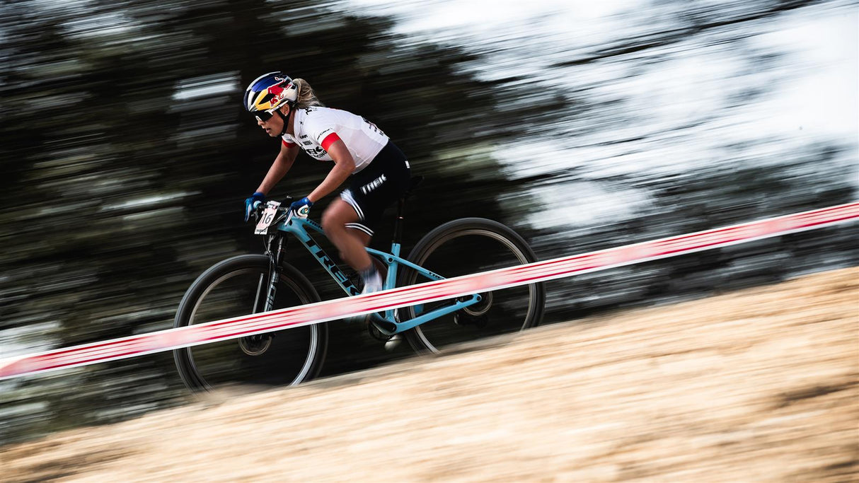 Rahmenset Procaliber F/S Crystal White/Trek Black