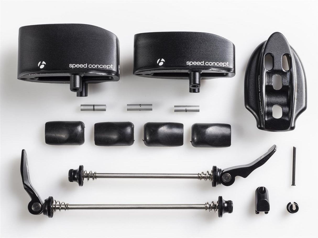 Rahmenset Speed Concept RIM F/S Matte/Gloss Trek Black