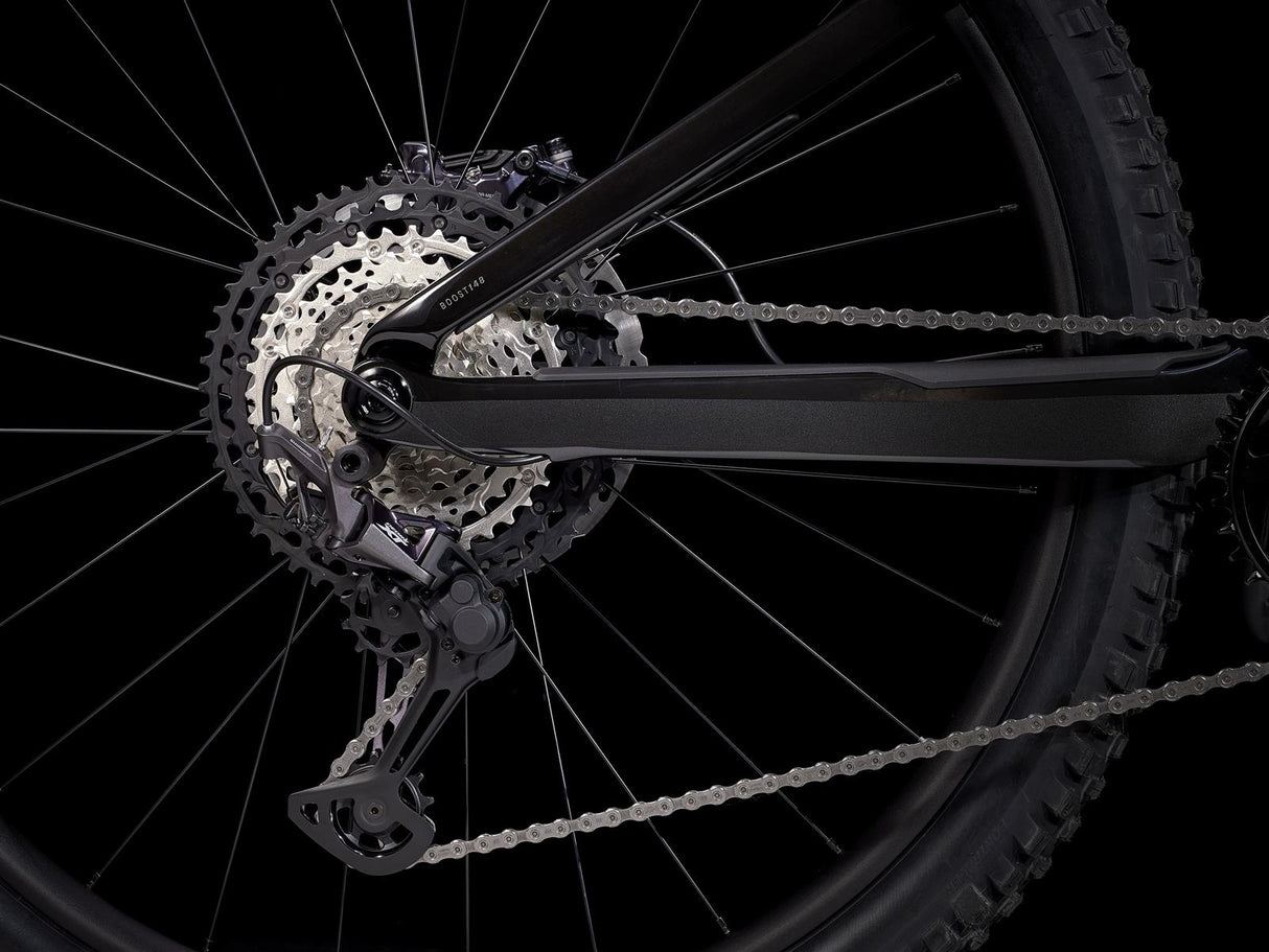 Rail 9.8 XT Deep Smoke 750Wh